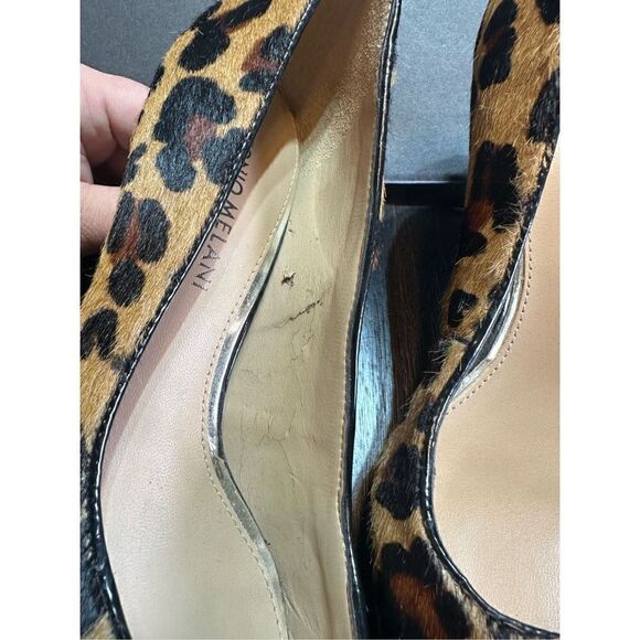Antonio Melani cheetah print heels size 6.5 - Picture 4 of 13